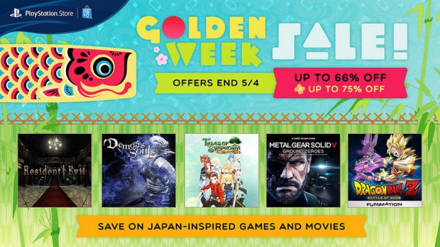 Ps Us Golden Week Sale