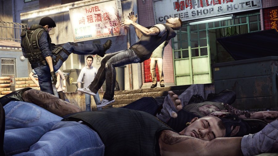 Sleeping Dogs PS4 2