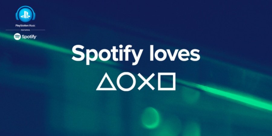 Spotify PlayStation Music PS4 PlayStation 4 1