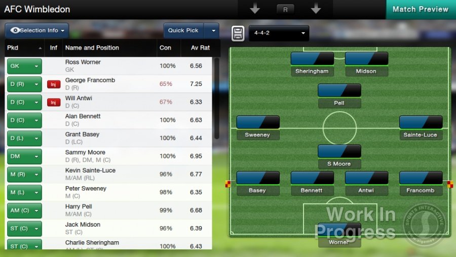 Football Manager Classic 2014 Review - Screenshot 2 of 6