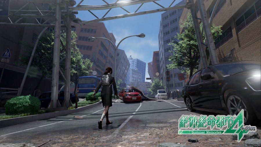Disaster Report 4 Plus Summer Memories PS4 PlayStation 4 1