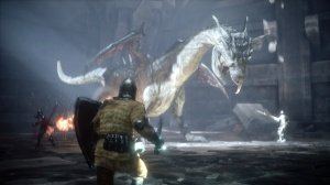 "Nice dragon..."