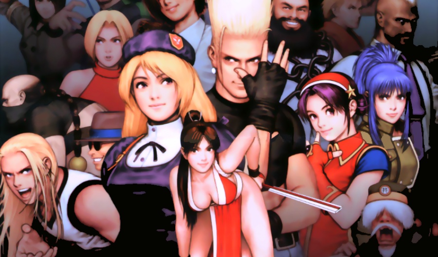 King of Fighters 2000 PS4 PlayStation 4 1