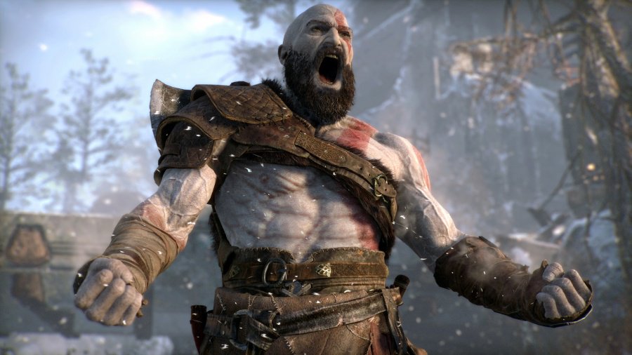 God of War PS4 PlayStation 4 Kratos 1