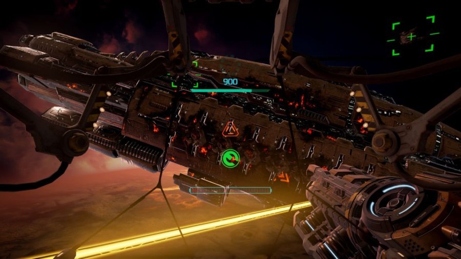 EVE: Gunjack Review - Screenshot 3 of 3