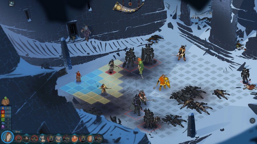 The Banner Saga Review - Screenshot 3 of 5