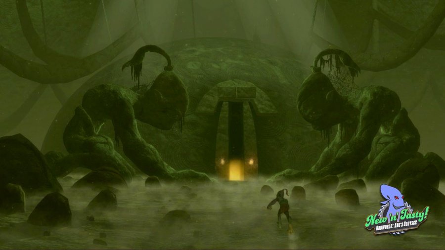 Oddworld: New %image_alt%27N%image_alt%27 Tasty! Review - Screenshot 1 of 3