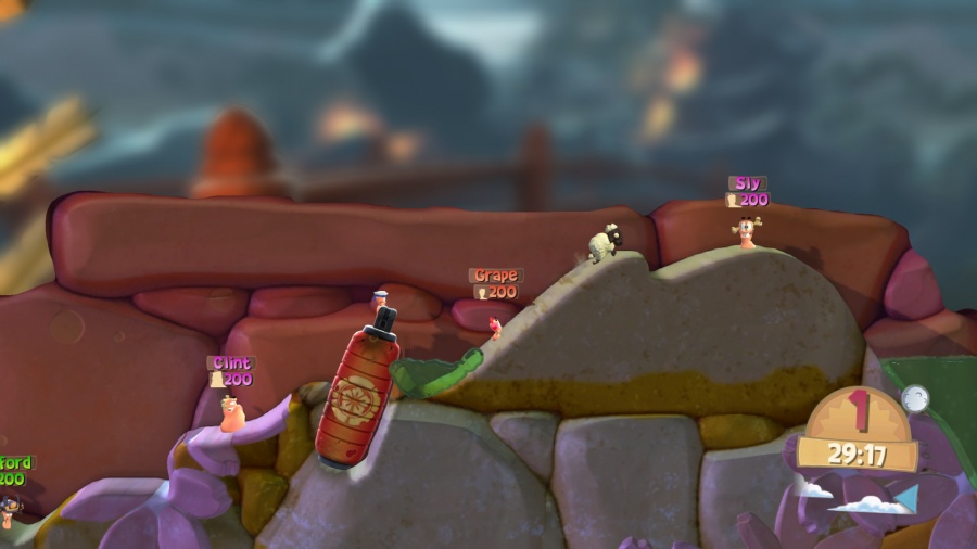 Worms Battlegrounds Review - Screenshot 2 of 4
