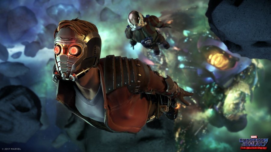 Guardians of the Galaxy: Episode Two - Under Pressure Review - Screenshot 1 of 3
