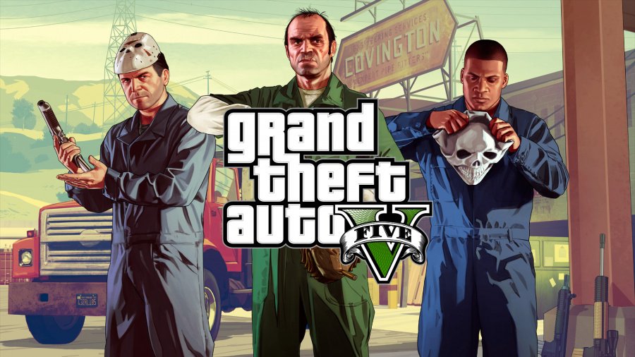 Grand Theft Auto V 5 PS4 PlayStation 4 1