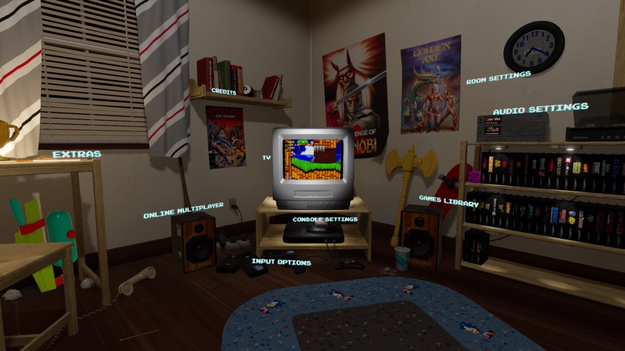 SEGA Mega Drive Classics Review - Screenshot 1 of 4