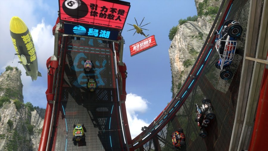 TrackMania: Turbo Review - Screenshot 2 of 5