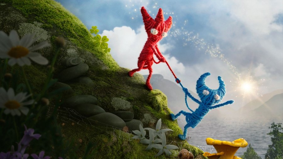 Unravel Two Demo PS4 PlayStation 4