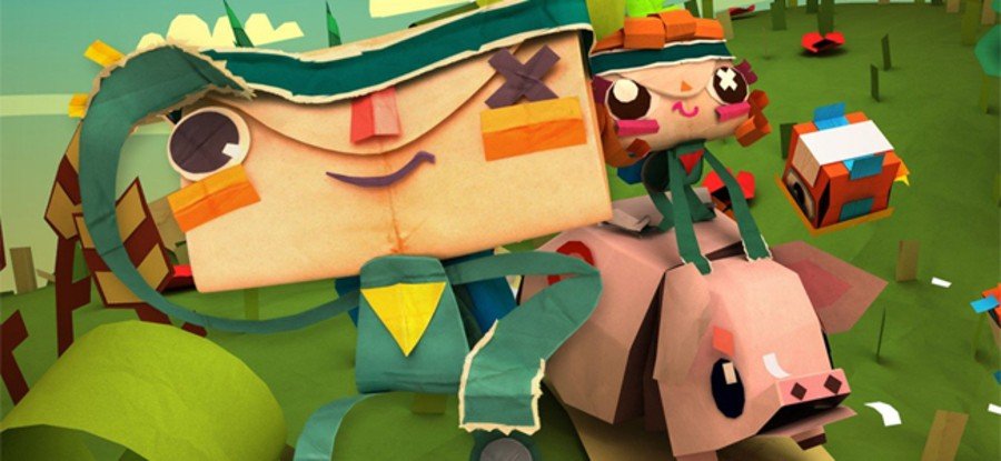 Tearaway PlayStation 4 PS4 1