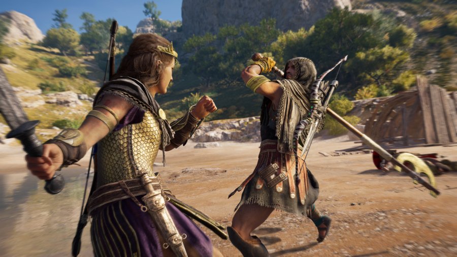 Assassin%image_alt%27s Creed Odyssey: Legacy of the First Blade - Episode 2: Shadow Heritage Review - Screenshot 1 of 3