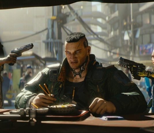 Cyberpunk 2077 va a ser «jodidamente bueno», dice Grimes.