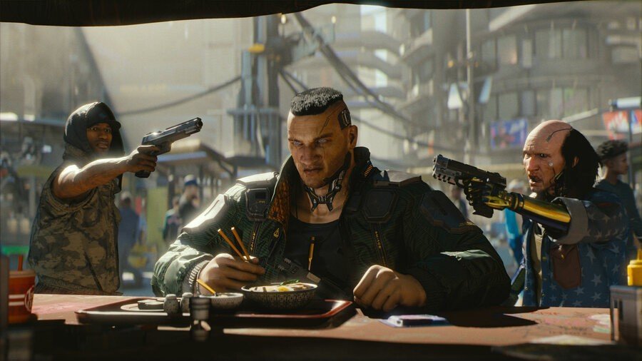 Cyberpunk 2077 PS4