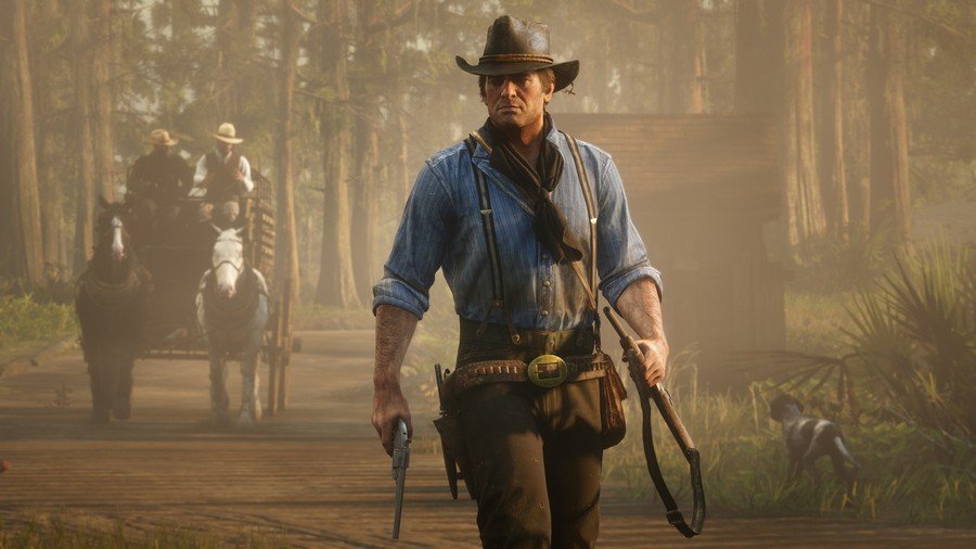 Red Dead Redemption 2 PS4 PlayStation 4