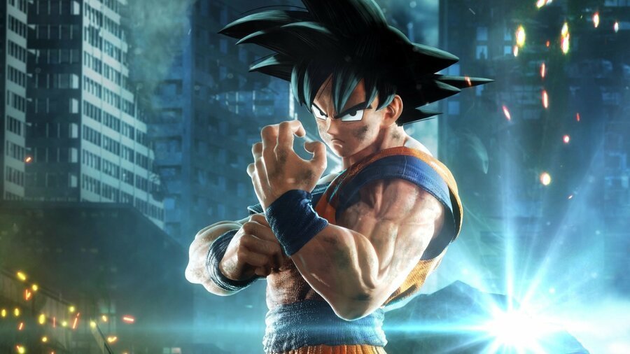 Jump Force Open Beta Test PS4 PlayStation 4