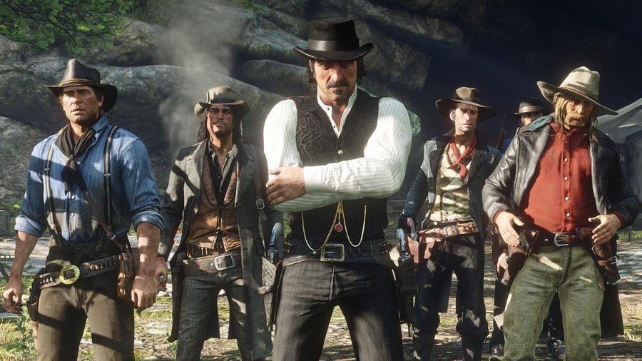 Red Dead Redemption 2 PS4 PlayStation 4