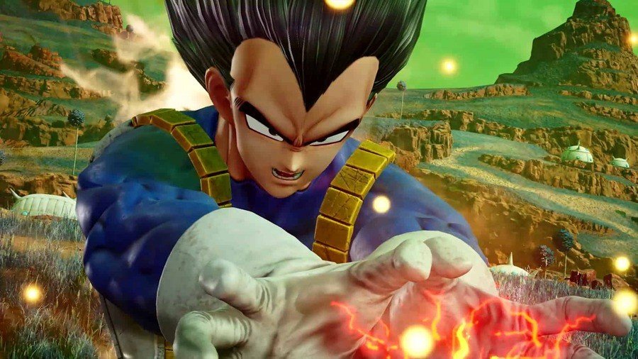 Jump Force Open Beta Test PS4 PlayStation 4
