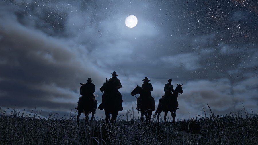 Red Dead Redemption 2 PS4 PlayStation 4