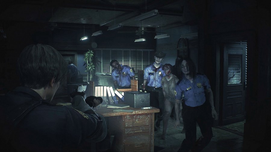 Resident Evil 2 Review - Screenshot 1 of 7