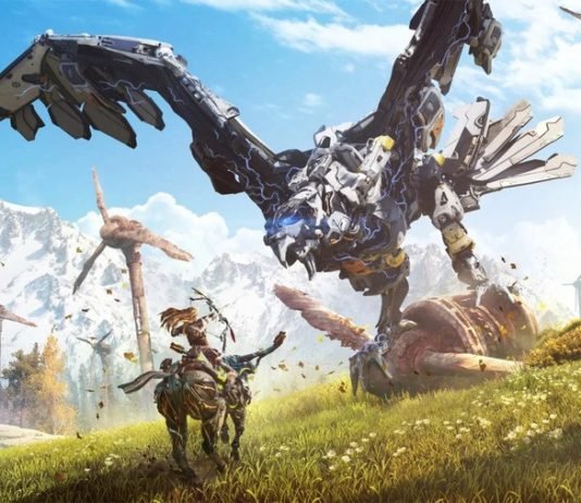Horizonte: Zero Dawn en la lista de PC en el Amazonas de Francia
