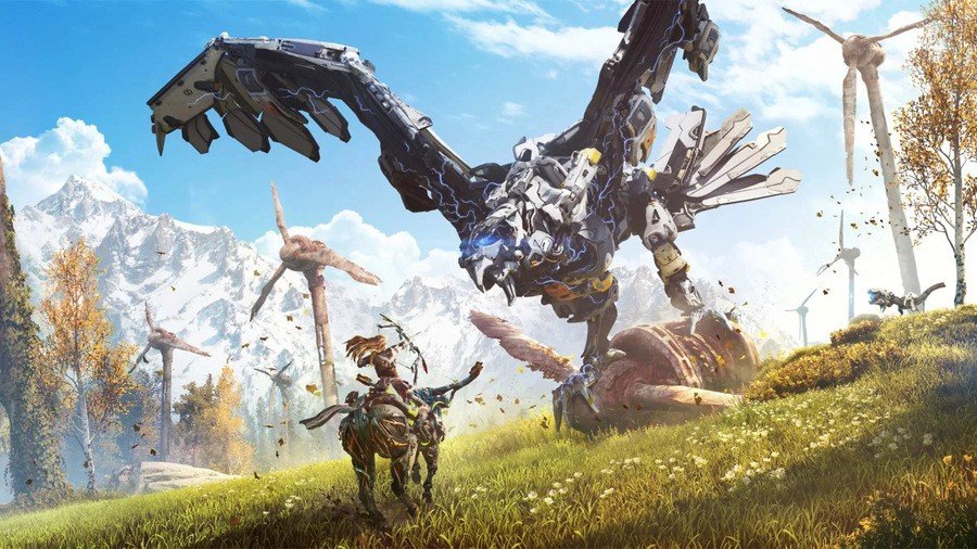 Horizonte Zero Dawn Ps4