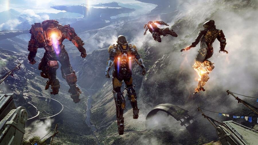 Anthem demo servers down