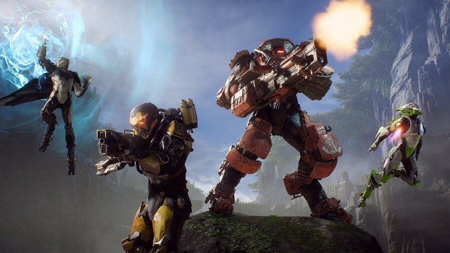 Anthem Preorder Demo