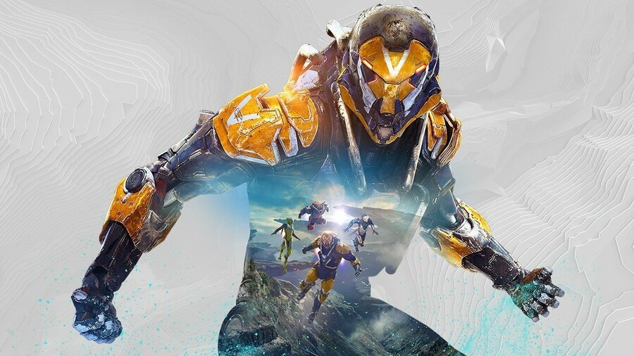ANTHEM PS4 PlayStation 4 1