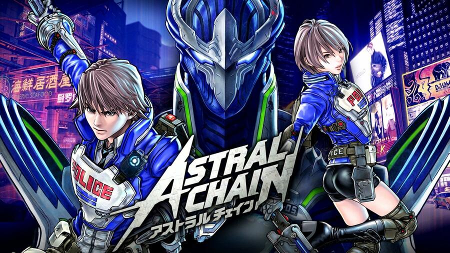 Astral Chain PS4 PlayStation 4 1