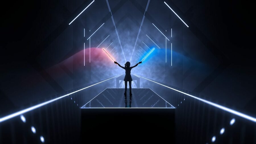 Beat Saber PS4 PlayStation 4 1