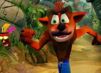 Este no es el nuevo juego de Bandicoot que esperábamos…