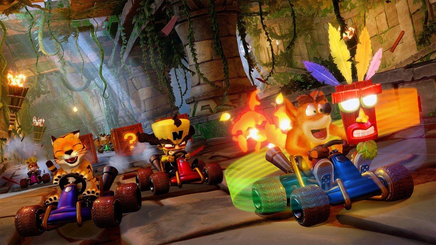 Crash Team Racing Nitro-Fueled PS4 PlayStation 4