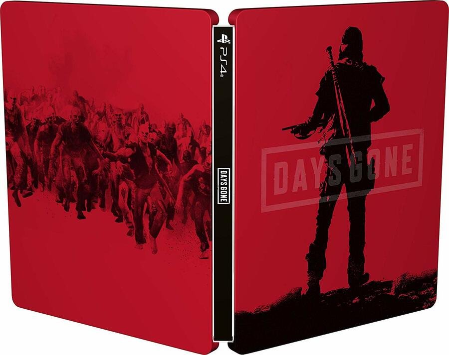 Days Gone PS4 PlayStation 4 Steelbook