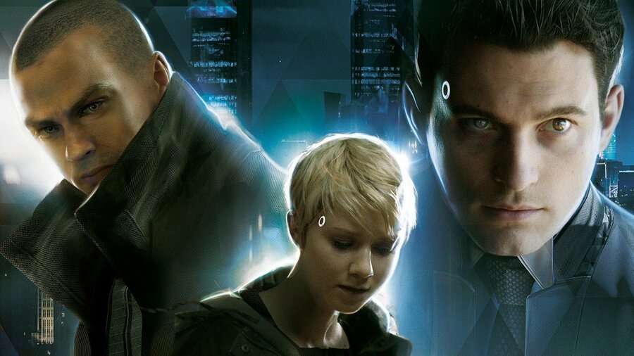 Detroit: Become Human PS4 PlayStation Quantic Dream