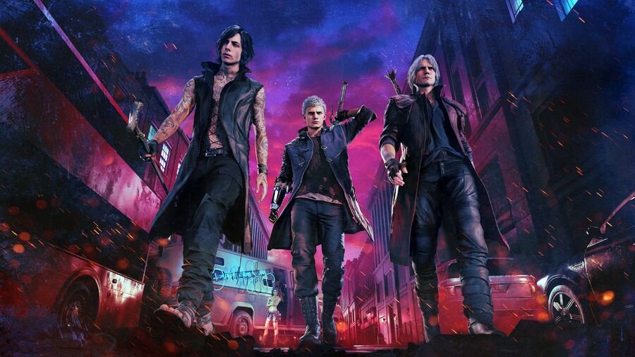 Devil May Cry 5 PS4 PlayStation 4