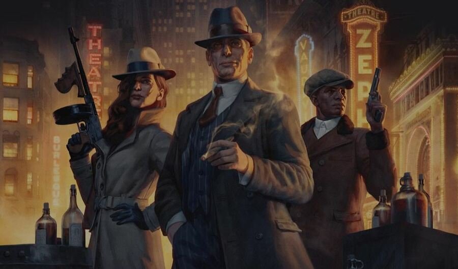 Empire of Sin PS4 PlayStation 4 1