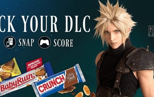 Reemplaza tu espada con un dedo de mariposa para una reconstrucción gratuita de Final Fantasy VII.