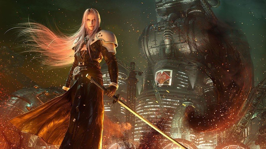 Final Fantasy VII Remake Size File Size Download 100GB PS4