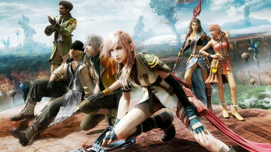 Final Fantasy XIII PS3 Playstation 3 1