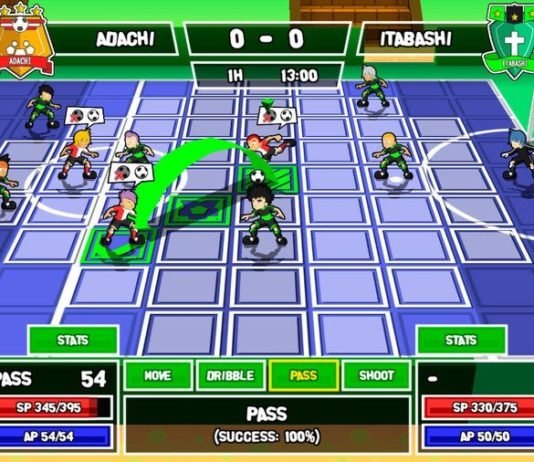 ¡Ganbare! Super Strikers empareja el fútbol con la estrategia en PS4, PS Vita