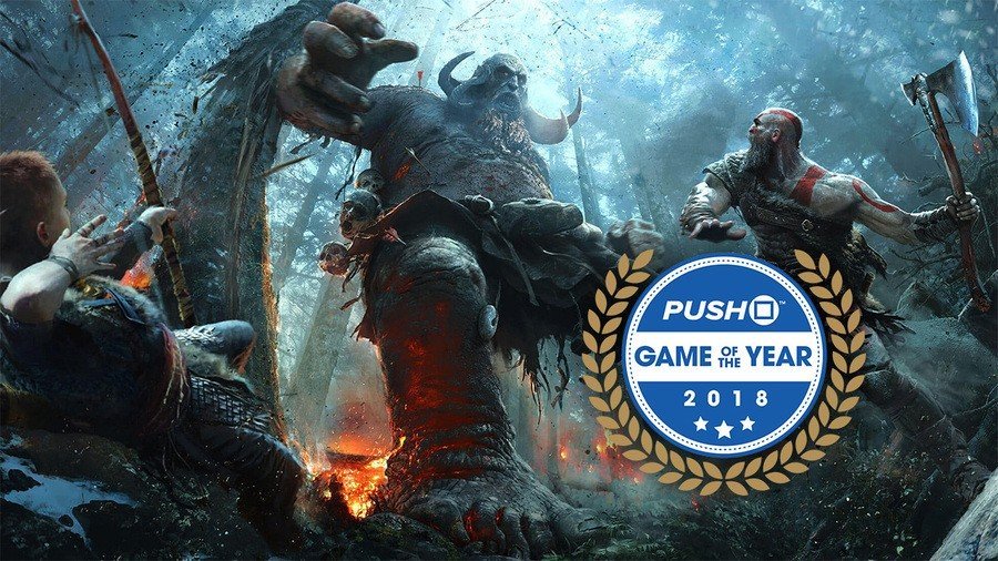 God of War Game of the Year #1