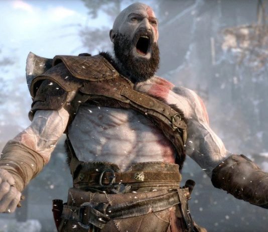 God of War Dev envía a los maestros de los medios sociales GIF un agradecimiento especial