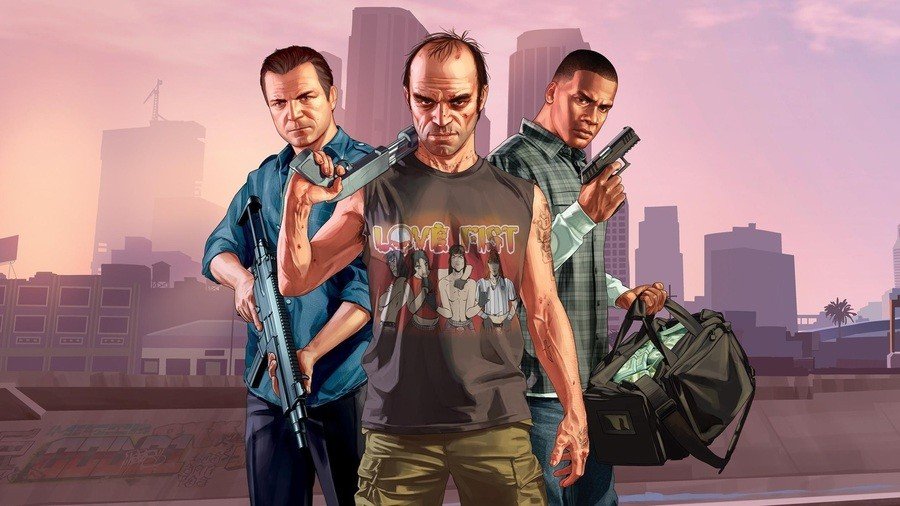 Grand Theft Auto V Ventas UK January 2020