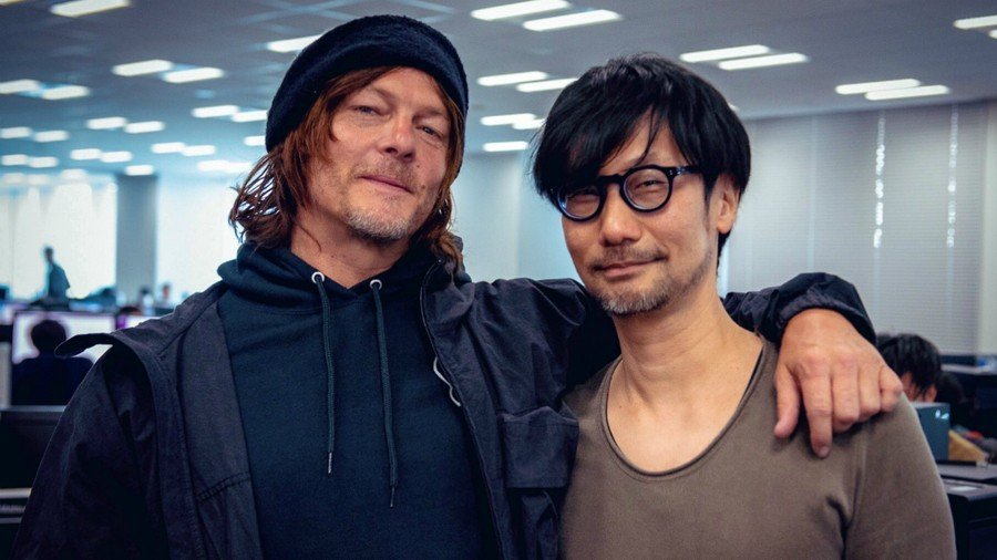 Hideo Kojima PS4 PlayStation 4 1
