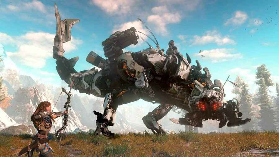 Horizon: Zero Dawn PS4 PlayStation 4 Software Attach Rate