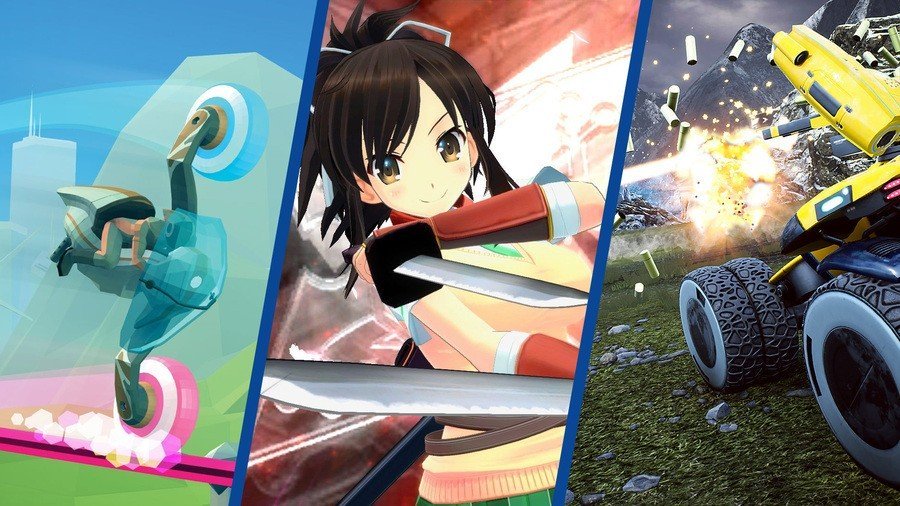 Indie Bin: Senran Kagura, Switchblade, FutureGrind